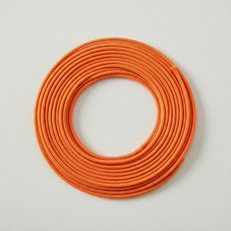 Linha Cabresto P/ Vara Telescópica 2,0mm - 20 Metros Cor Laranja